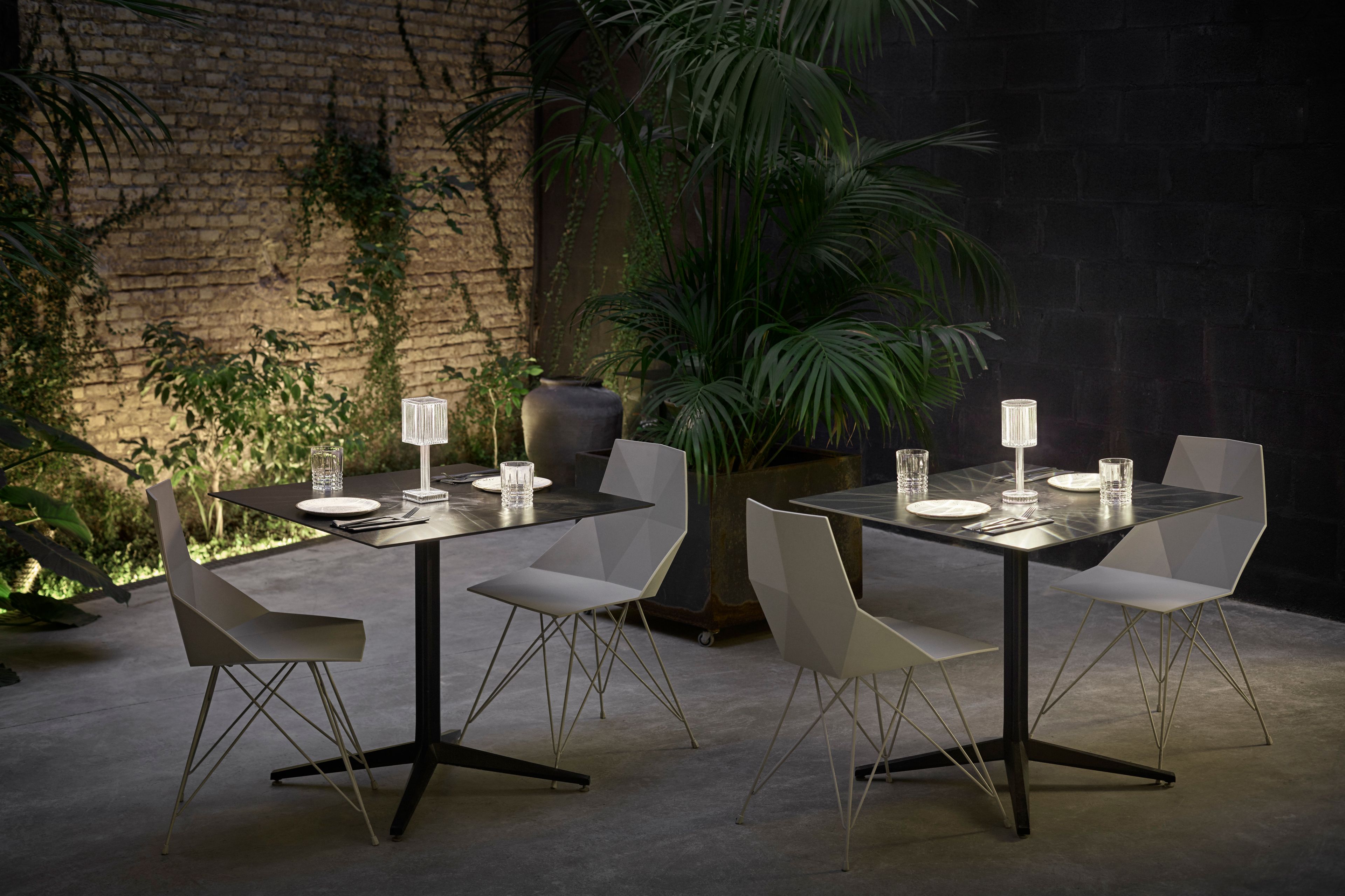 Стеклянная наружная настольная лампа Vondom ARCH-00132135 - Вид №15