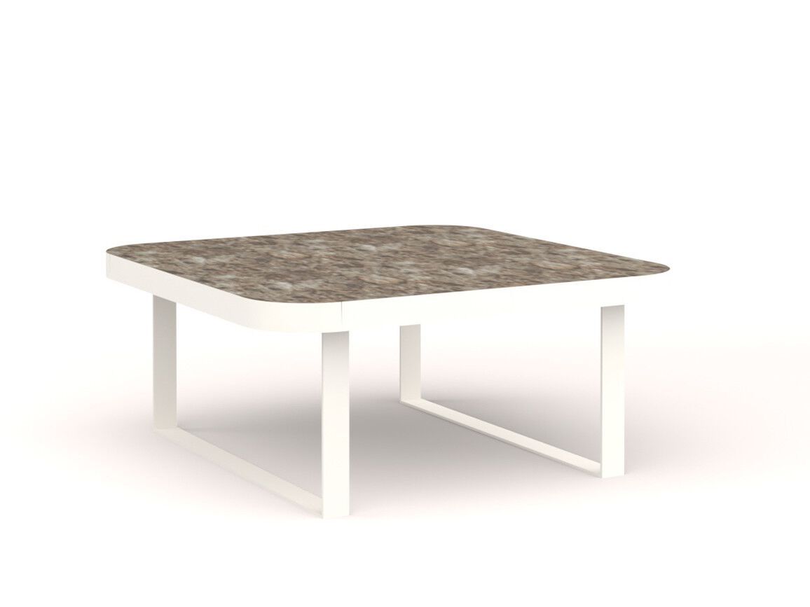 Алюминиевый квадратный садовый столик с порошковым покрытием 10Deka ветер ARCH-00068326 - Вид №1