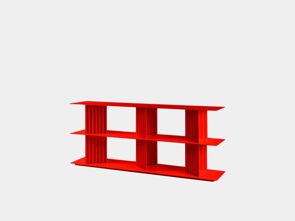 Стальная двухсторонняя Книжная полка RS Barcelona PLEC SHELVING M ARCH-00055479 - Вид №42