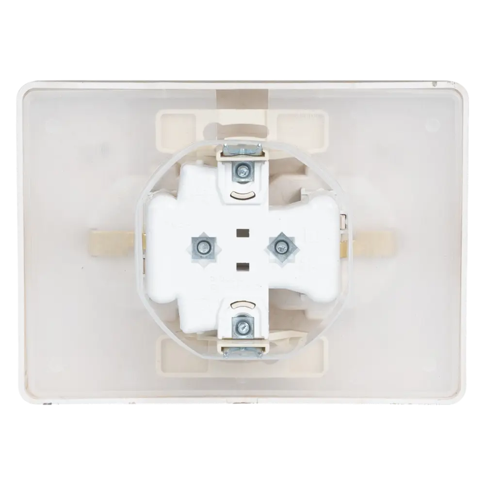 Розетка двойная встраиваемая Systeme Electric Blanca 16 А IP44 цвет титановый STLM-2083174 - Вид №5