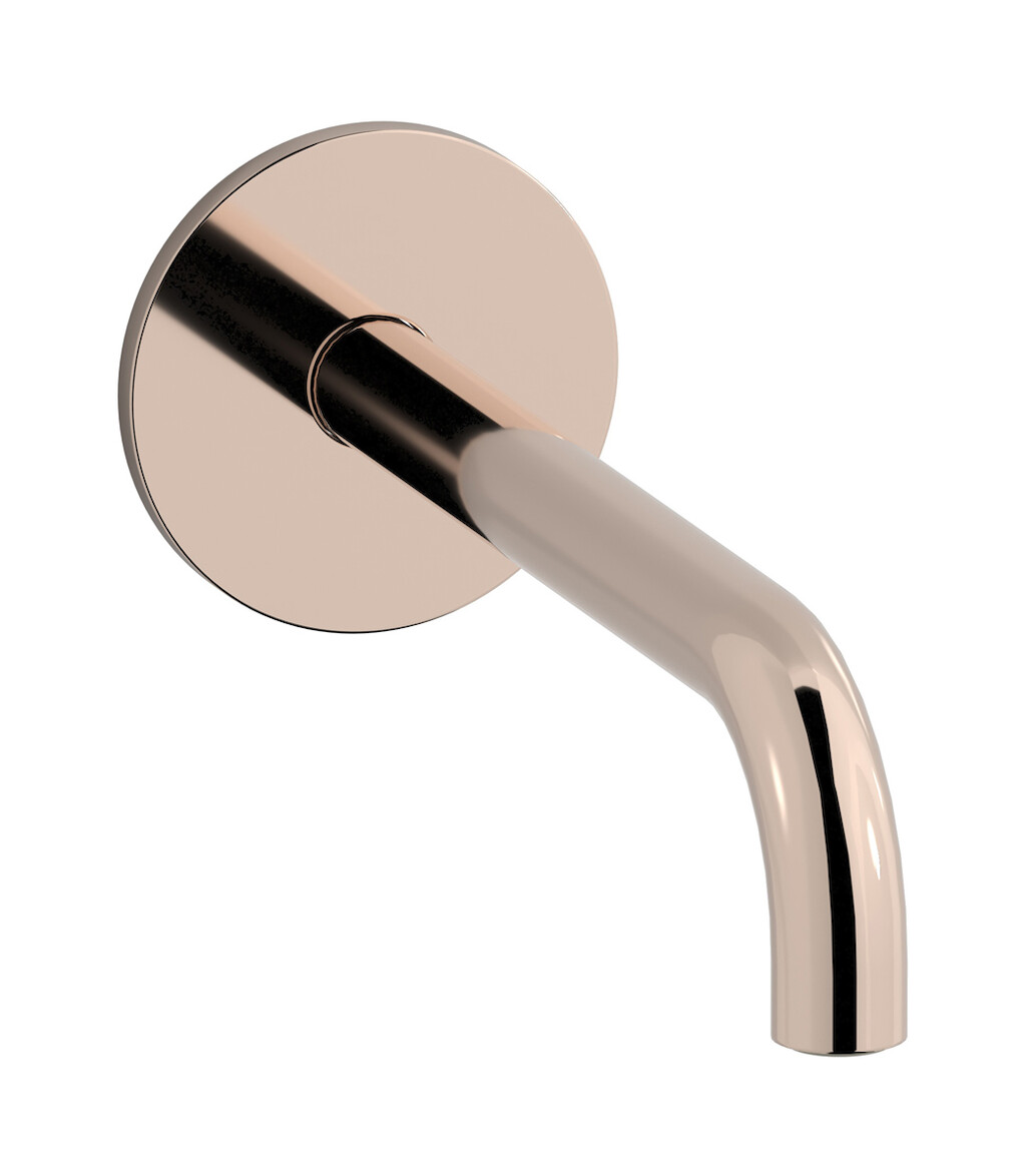 Настенный излив для ванны WE ARE IB rx327rs_23 Rose Gold Reflex