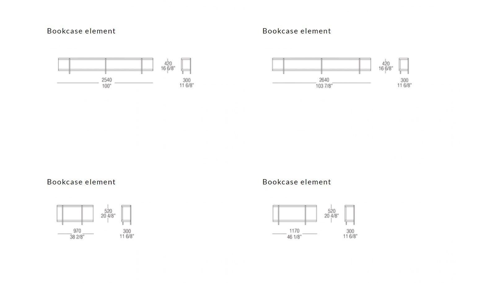 Съемный диван из ткани MisuraEmme ARGO ARCH-00069863 - Вид №4