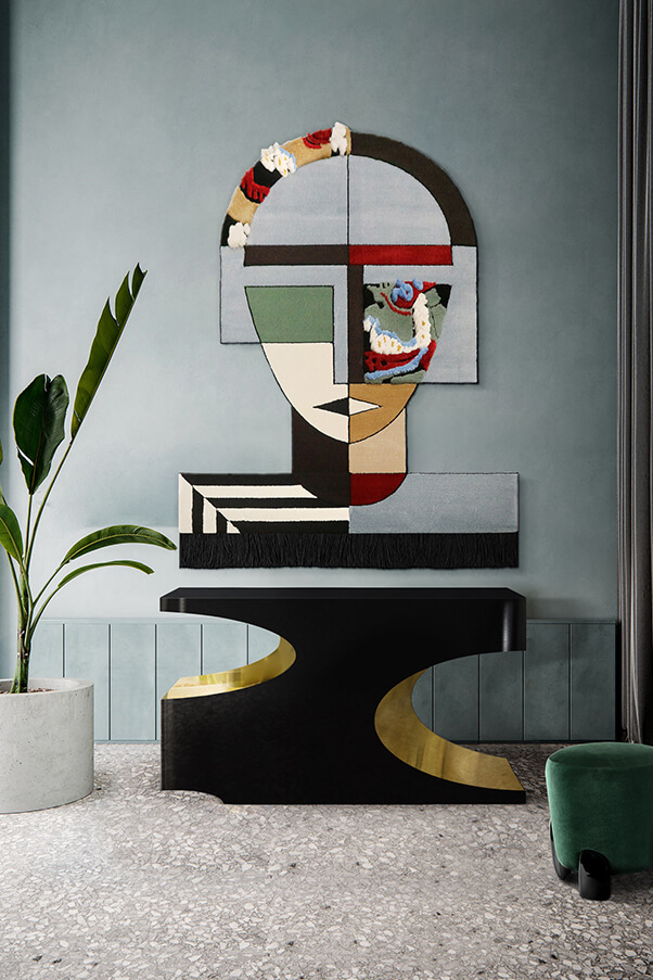 Мираруг RUG'SOCIETY Geometric 156_681 - Вид №4