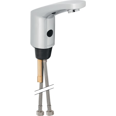 116.245.21.1 Смеситель для раковины Geberit тип 185, питание от батарей Geberit 