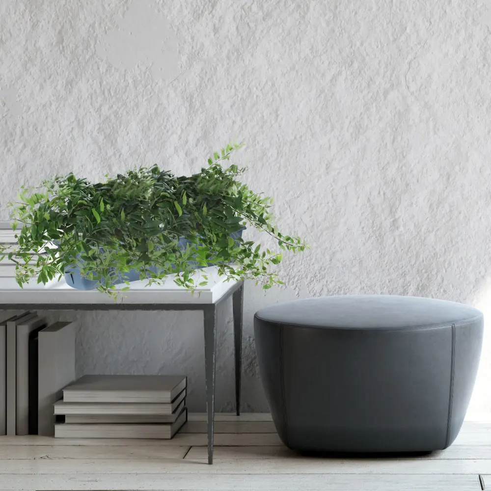 Балконный ящик для цветов ТЕК.А.ТЕК «Жардин» 80 см - серый пластик 18006321 STLM-0009203 - Вид №3