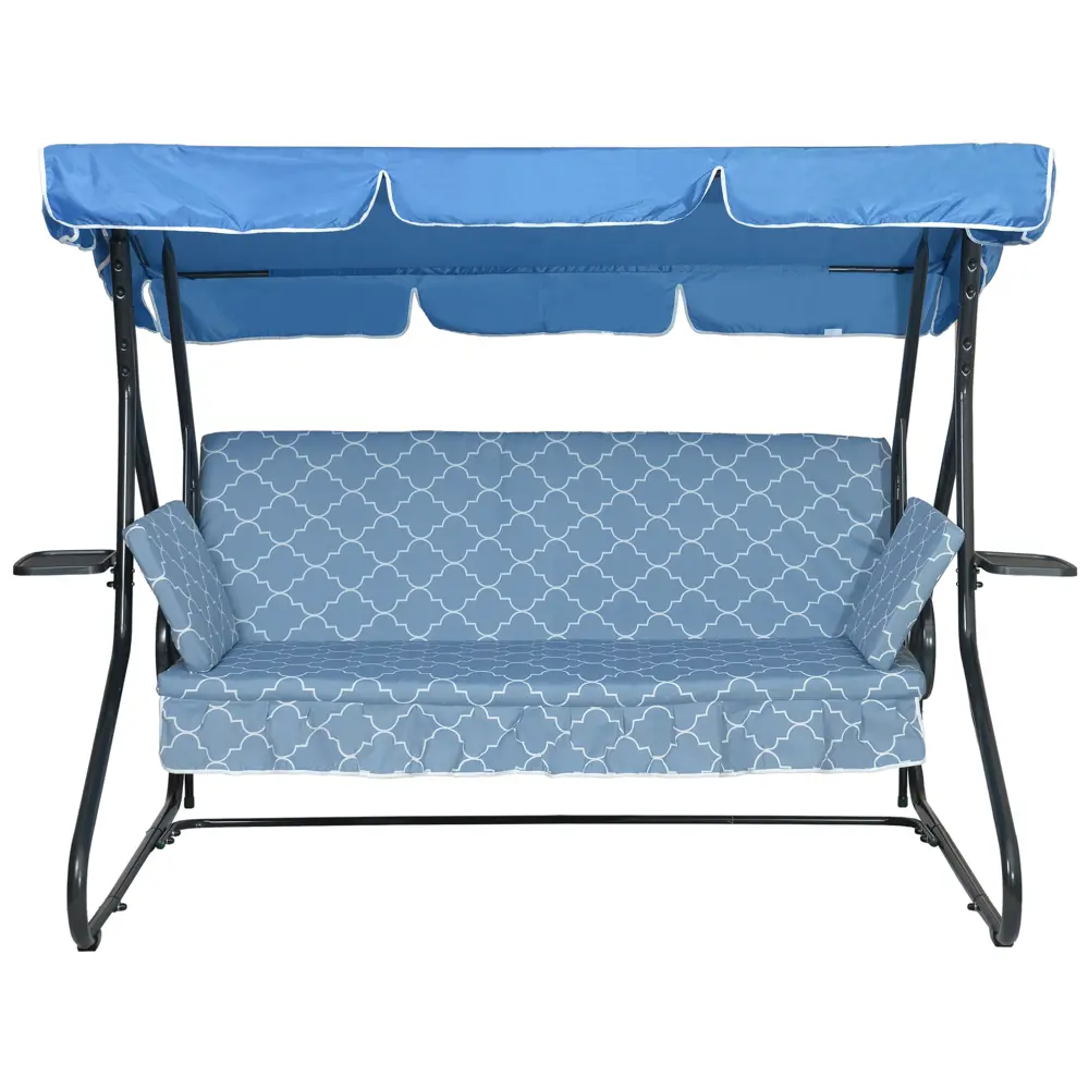 Naterial Losanna — Садовые качели для комфортного отдыха на природе 86851653 STLM-0072058 - Вид №2