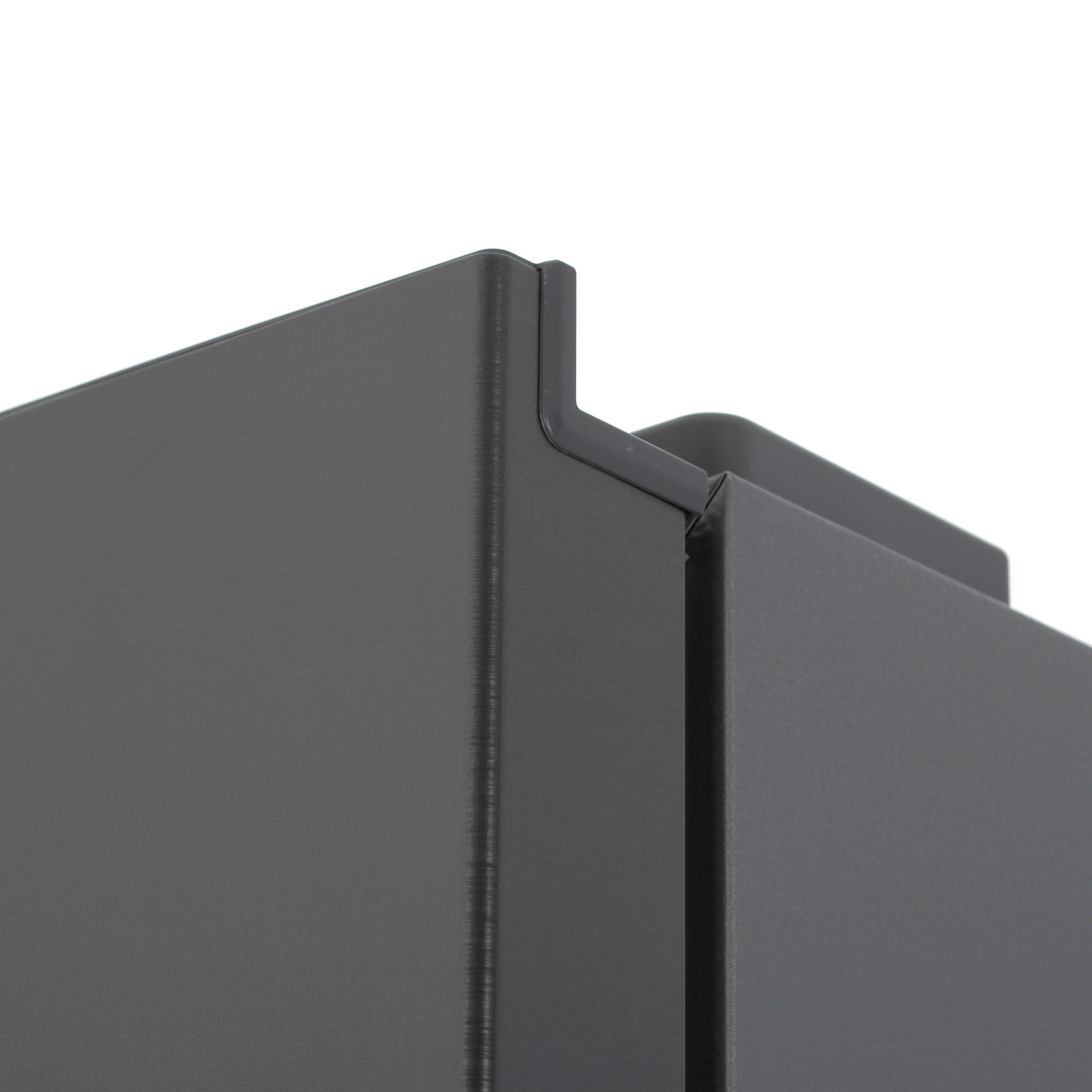 9193418 Холодильник с морозильником   WILLMARK RFN-425NFD серый STDN-0033688 - Вид №7