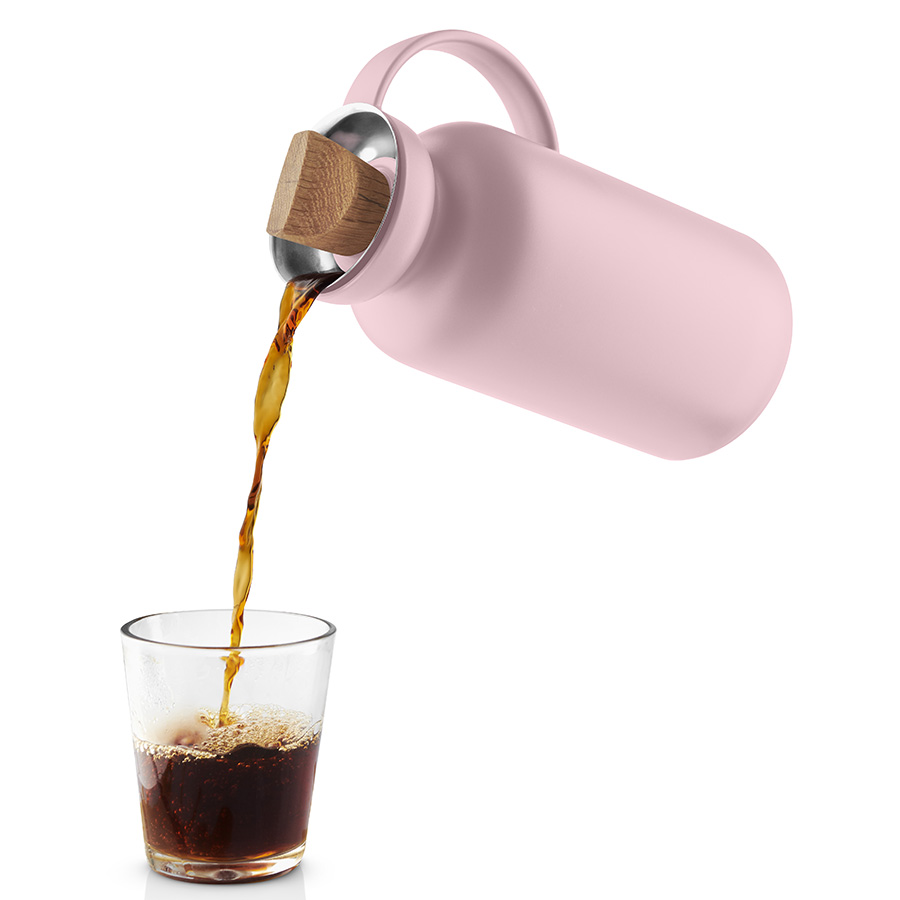 502873 Термокувшин silhouette, 1 л, розовый Eva Solo  - Вид №2