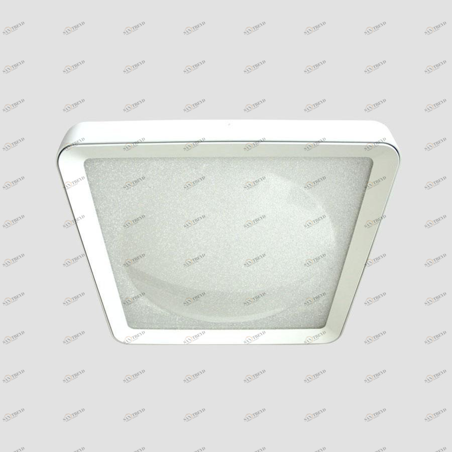 Потолочный светодиодный светильник Ambrella light Orbital Crystal Sand FS1218 WH/WH 112W+36W D650*65 AMBRELLA LIGHT ORBITAL CRYSTAL SAND 223532 Белый 