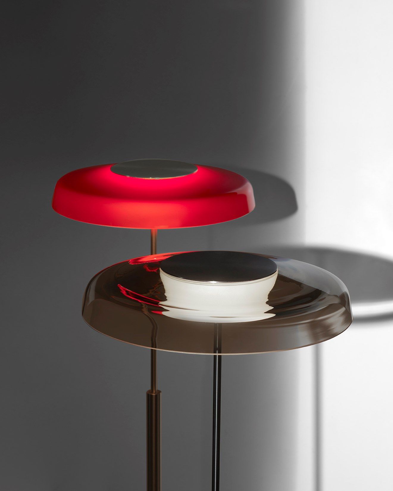 Торшер из металла и стекла Oluce Дора ARCH-00116225 - Вид №3