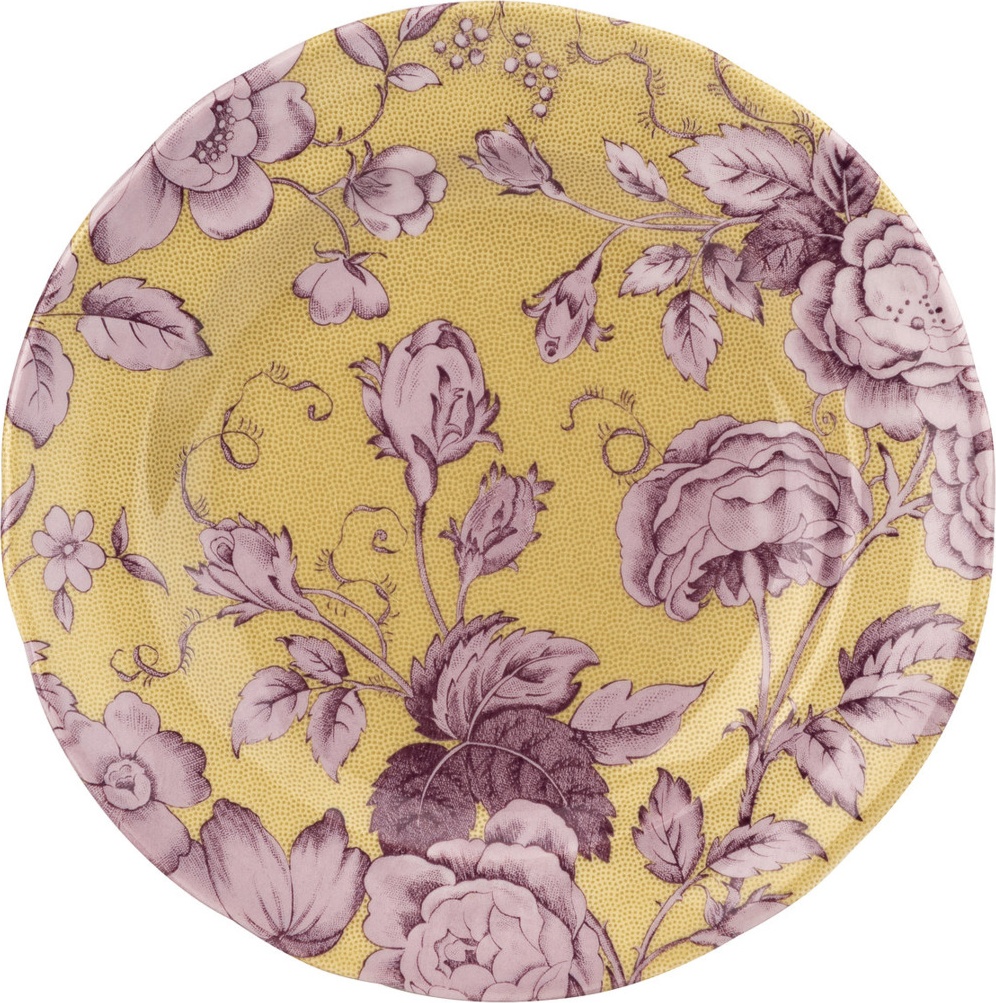 10639203 Spode Тарелка десертная Spode "Кингслей" 20см (желтая) Фаянс 