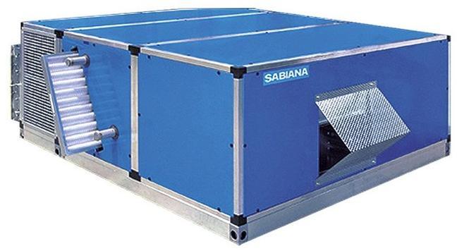 SABIANA Интегрированная приточно-вытяжная установка sun-id-1396596 - Вид №1