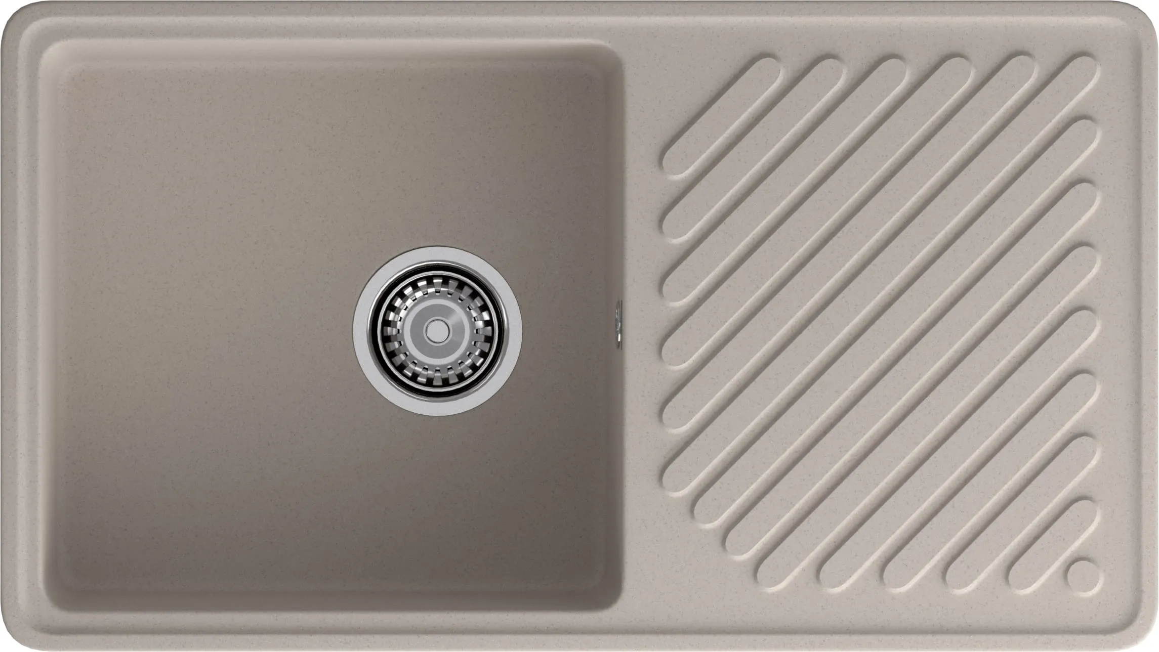Кухонная мойка Кварц QUARZ S404 GranFest 53-S404