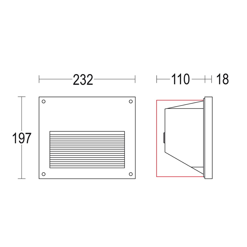 MaxiVerso Ghidini Verso .05 Темно-Cерый (Матовый) - Вид №1