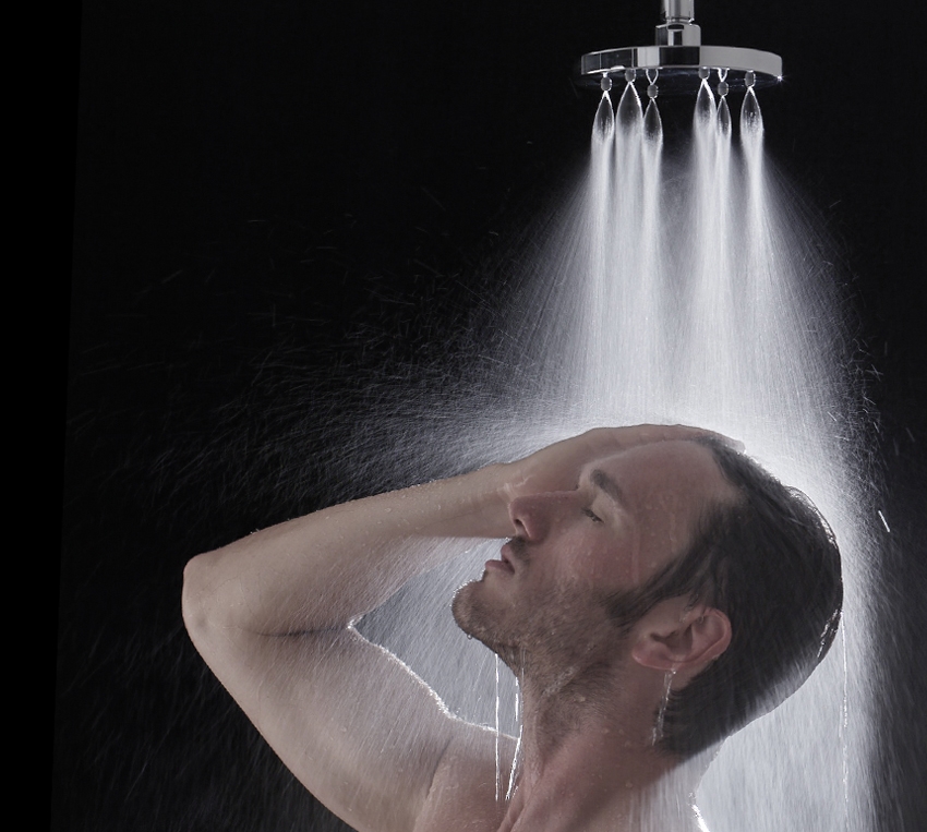 H19620G Потолочный & настенный душ Nebulizair Ø 140 mm BOSSINI  - Вид №2