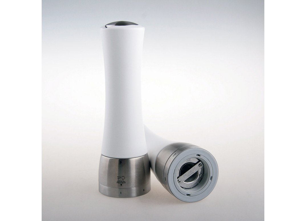 Мельница для соли белая матовая 16 см Madras PEUGEOT ДИЗАЙНЕРСКИЕ 00-3952150 Белый  - Вид №2
