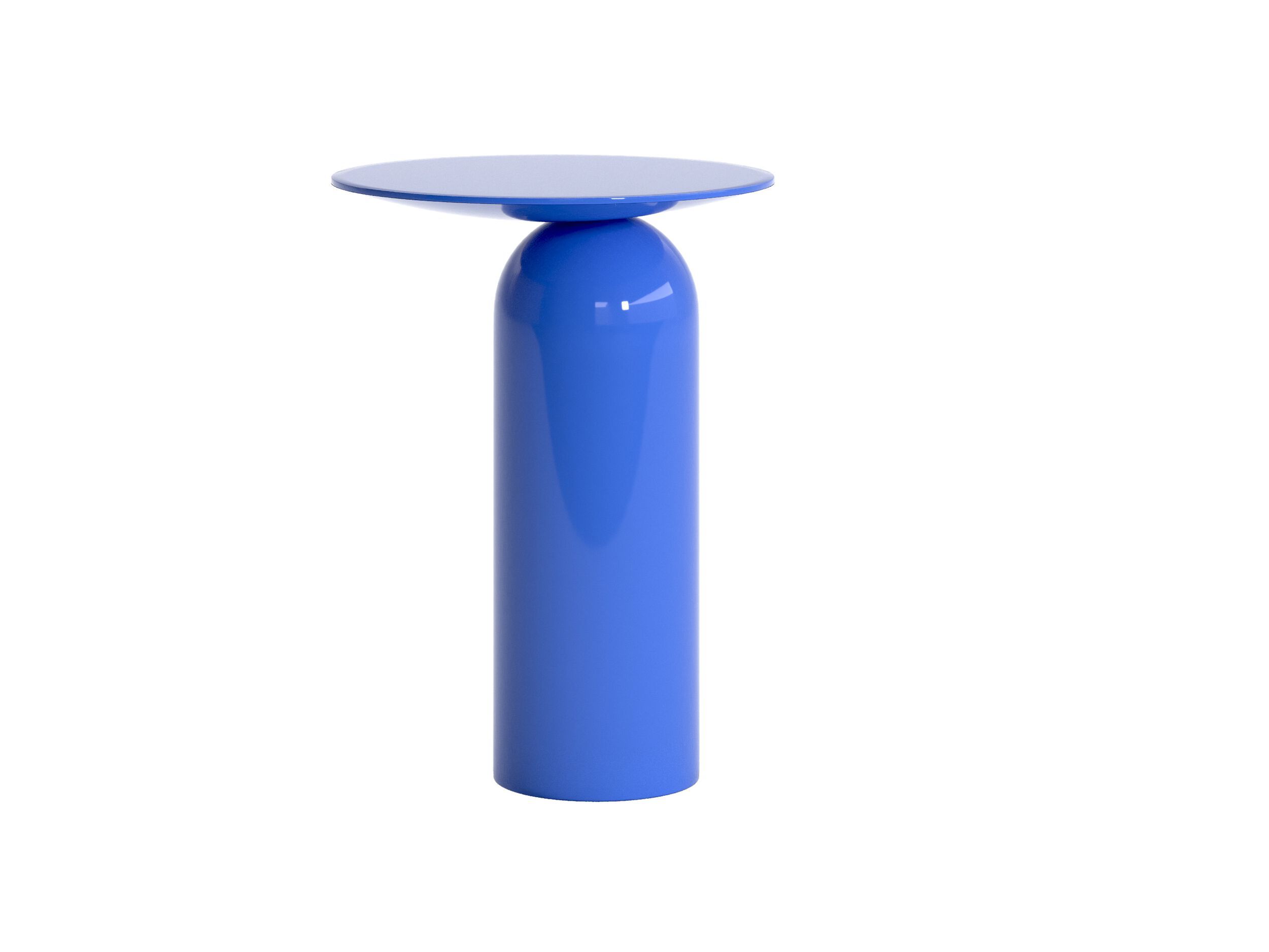 Высокий журнальный столик из полиуретана CAPPELLINI GIUNTO ARCH-00093764