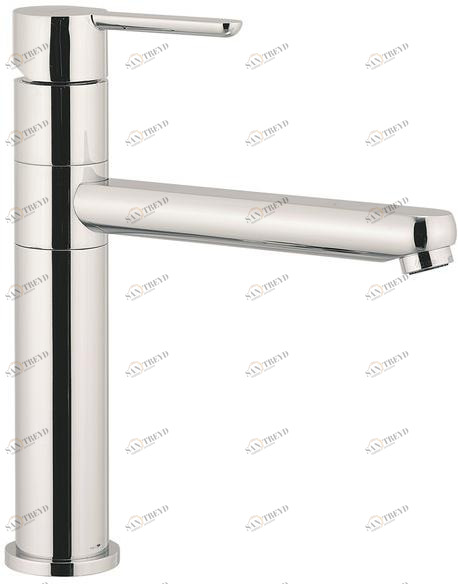 Rubinetterie Mariani Кухонный смеситель на одно отверстие Noir 508-no