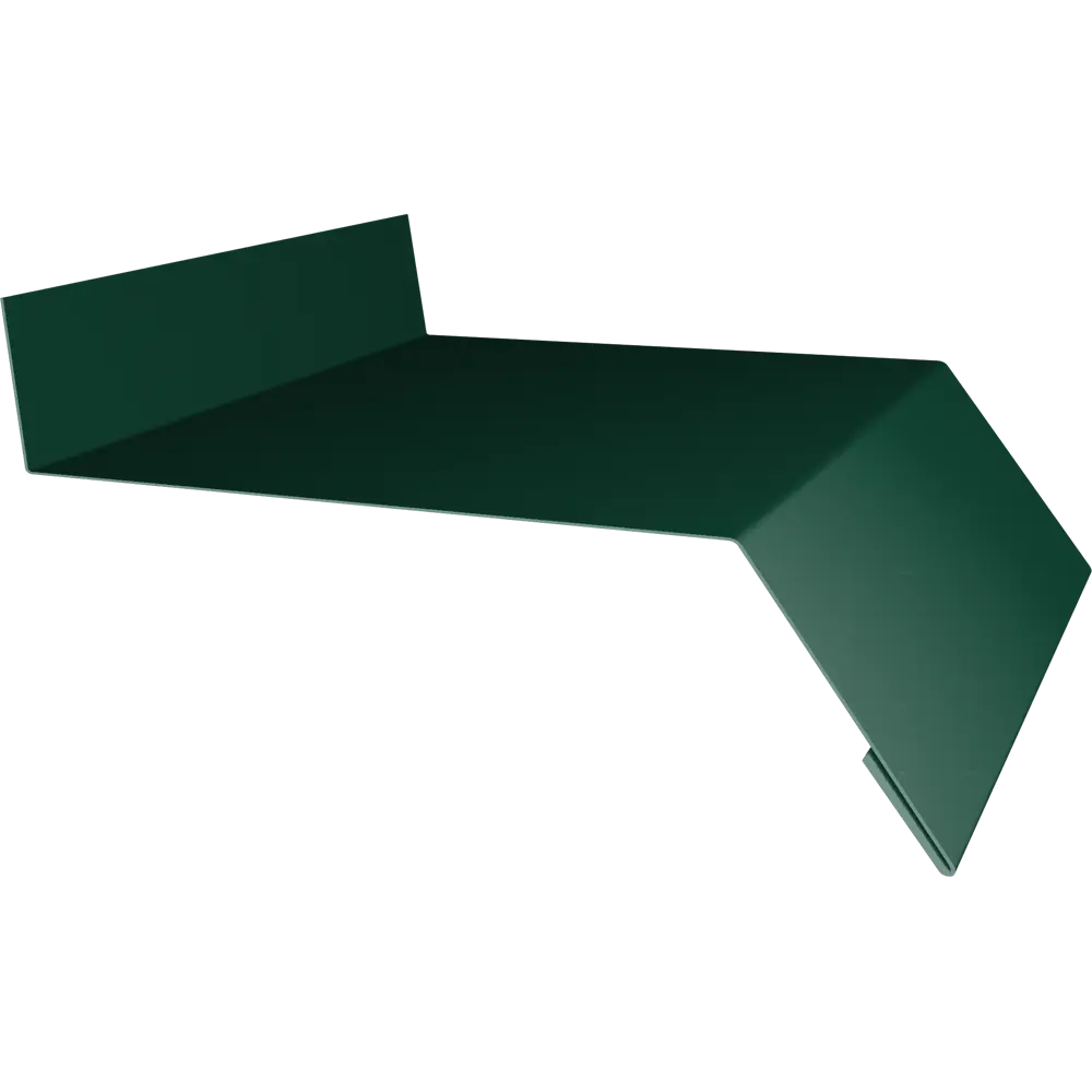 Отлив оцинкованный 100x2000 мм цвет зеленый 88309362 STLM-2015885 Santreyd 