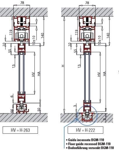 Metalglas Bonomi Система мобильных стеклянных панелей sun-id-1373719 - Вид №1