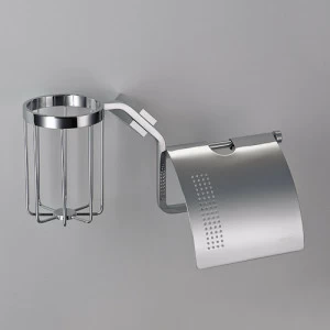 Бумагодержатель c освежителем Schein (Германия) WATTEAU 126Е-2