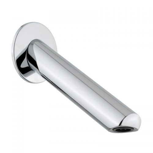 2140 Idral Настенный фиксированный излив, латунный стержень 