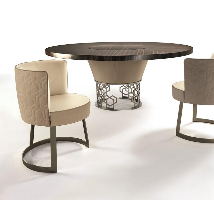 Longhi Мягкое кожаное кресло Loveluxe 2013 – nobles collection U 135 - Вид №4