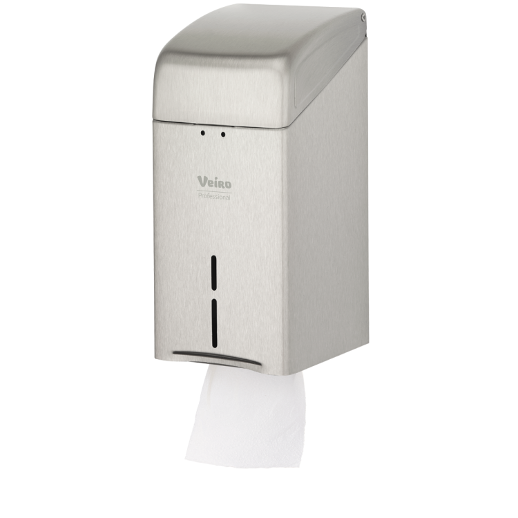 L-ONE Steel Veiro Диспенсер для туалетной бумаги Нержавеющая сталь Veiro Professional L-ONE Steel Металлик металлик 