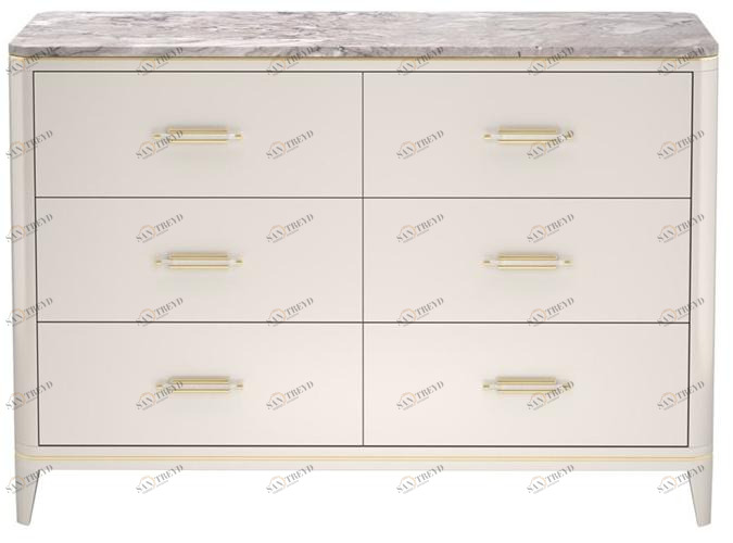 FRATO Деревянный лакированный комод Clicquot Ffu060003aas 