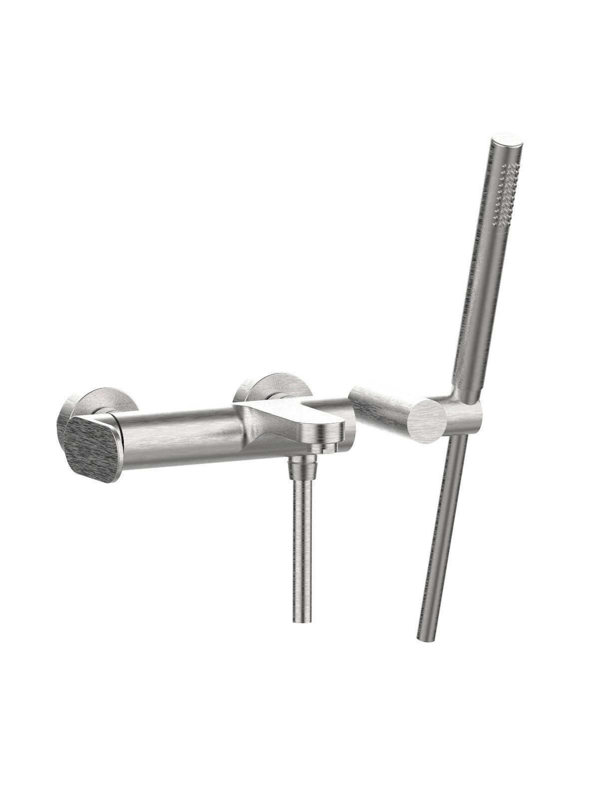 Внешний смеситель для ванны с ручным душем Rubinetterie Frattini Lea ARCH-00036080 - Вид №5