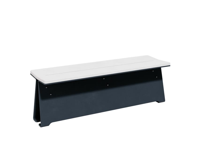 Стальная и бетонная скамья без спинки amop Fresta ARCH-00132499