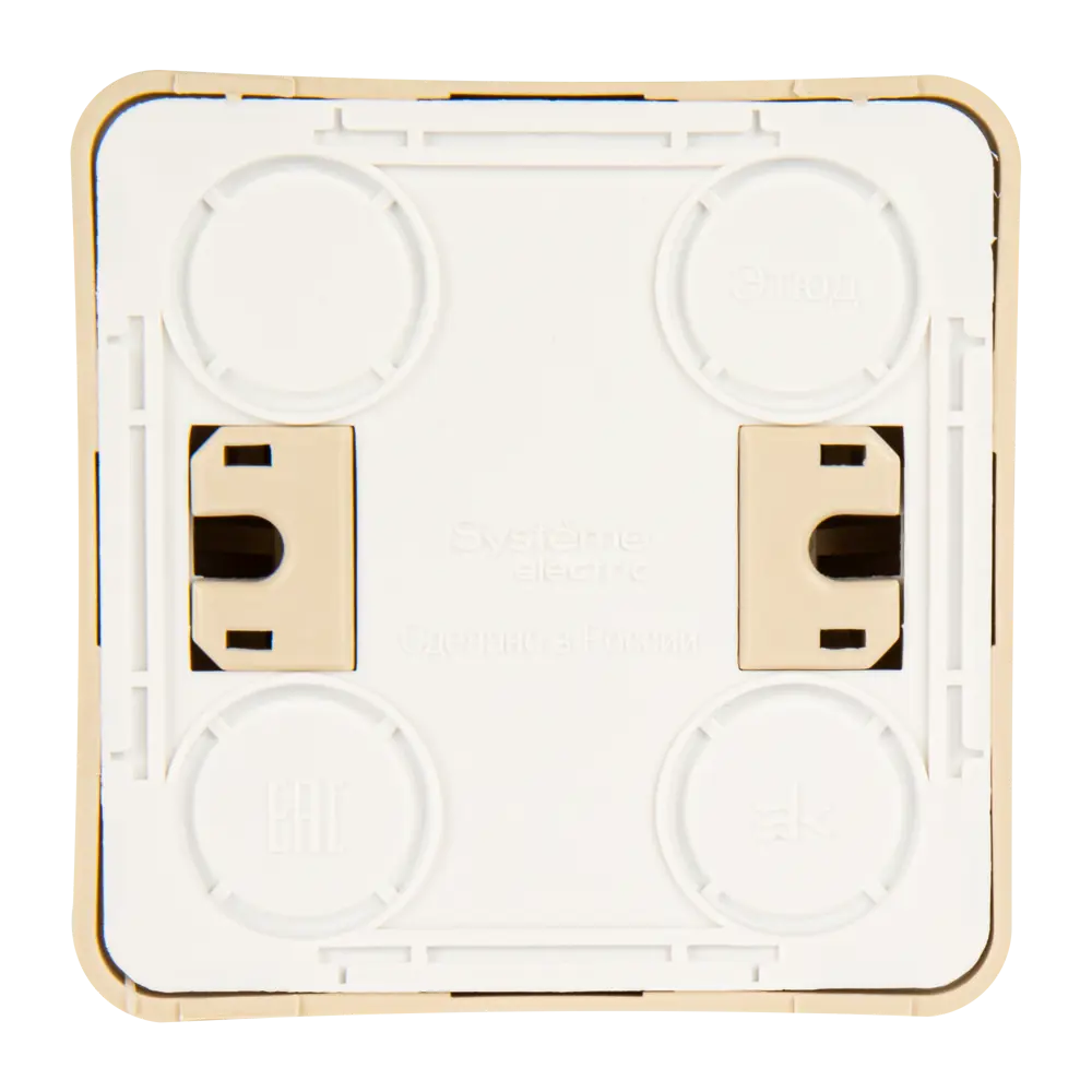 Переключатель одноклавишный SYSTEME ELECTRIC Этюд для управления освещением 11401686 STLM-0001233 - Вид №2