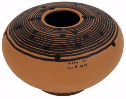 Kiasmo Терракотовая ваза Ikiru 2013kdviki3 - Вид №1