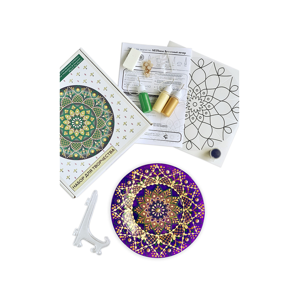 120604 Набор для творчества Восточный вечер NESTbase 