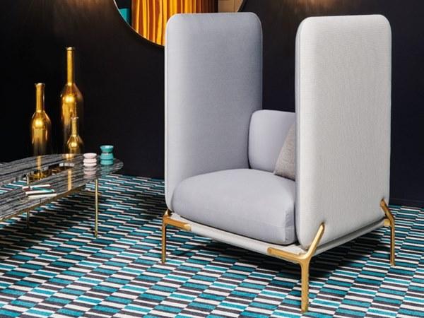 Cider Edition Кресло из ткани Cast sun-id-1347143 - Вид №6