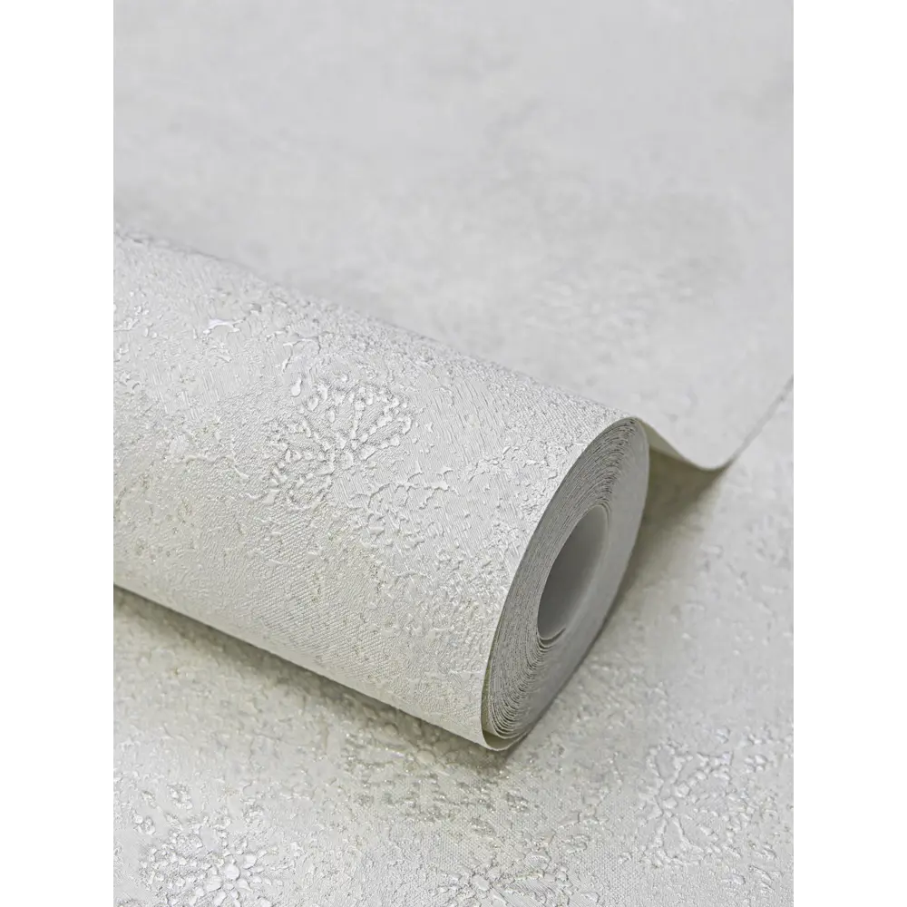 Обои флизелиновые Wallsecret Casablanca белые 1.06 м 8813-20 STLM-2072540 - Вид №2