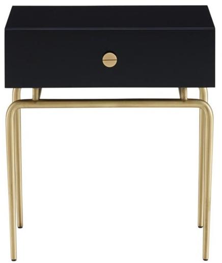 Ligne Roset Прямоугольная тумбочка из стали и дерева с ящиками Débourgeoisée 19980396 - Вид №1