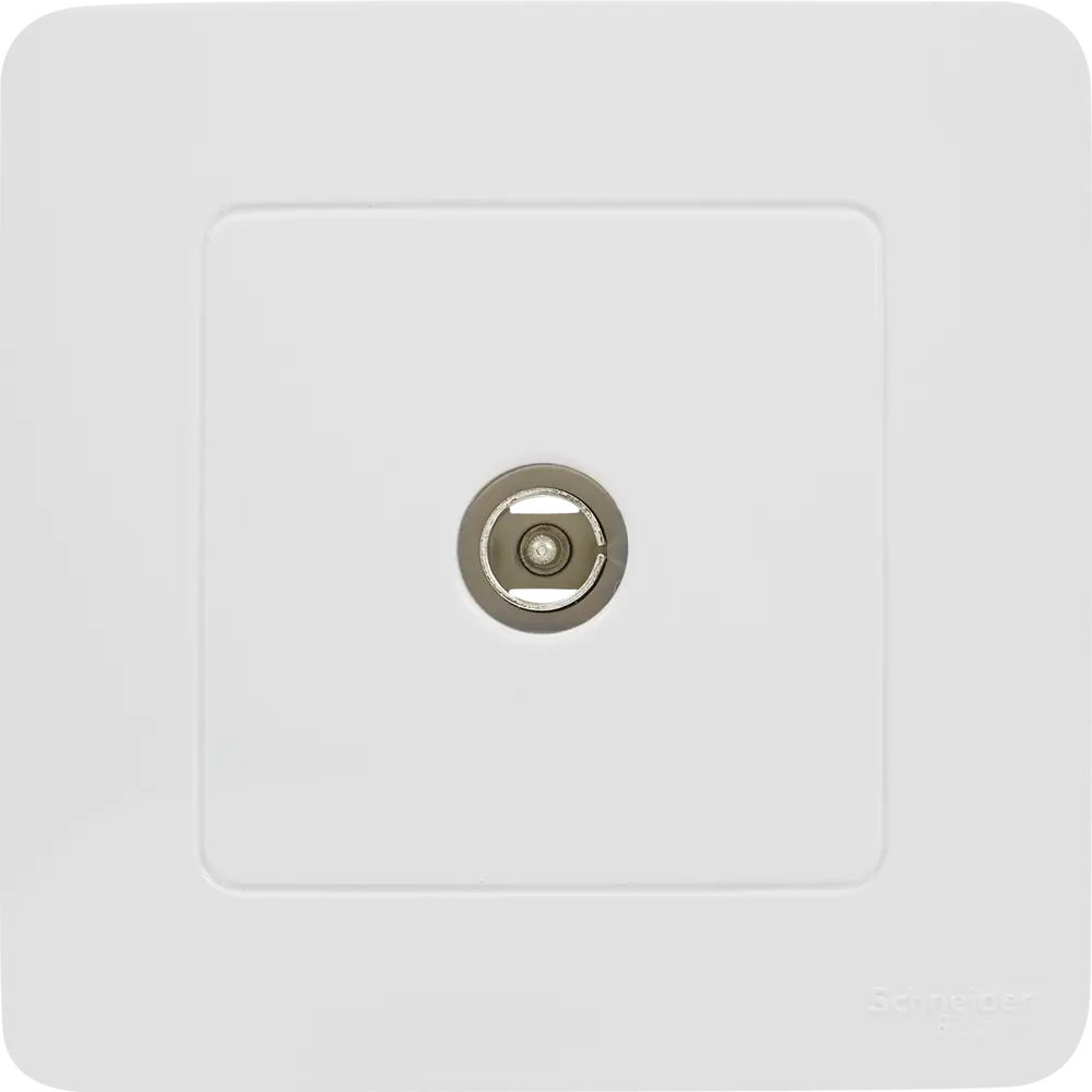 Телевизионный коннектор встраиваемый Systeme Electric Blanca цвет белый STLM-2208382