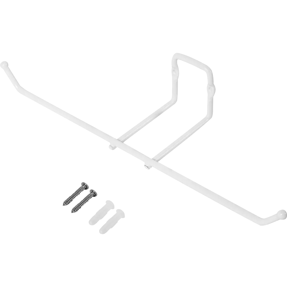 Держатель для туалетной бумаги Swensa Colors двойной цвет белый STLM-2050493 - Вид №2