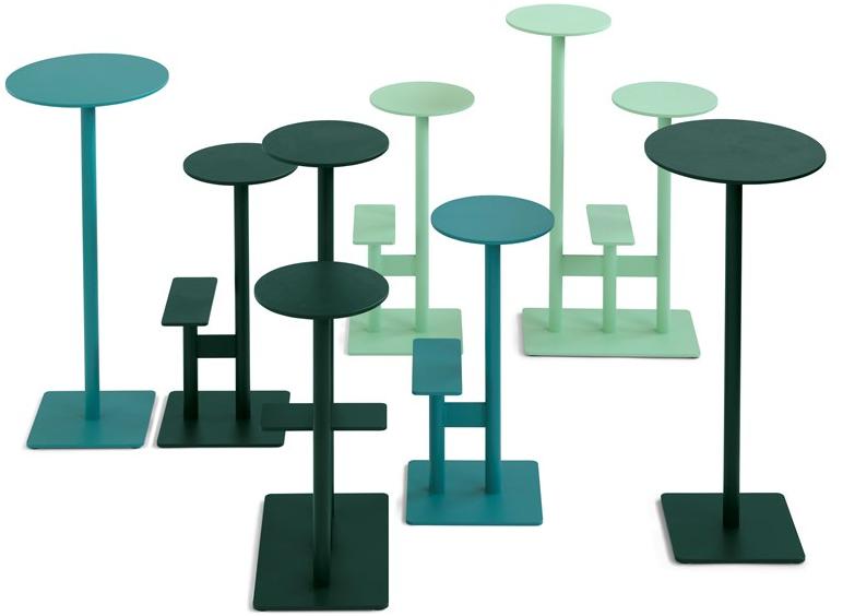 Blå Station Табурет / стол из алюминия Combo Bla Station sun-id-1362259 - Вид №10