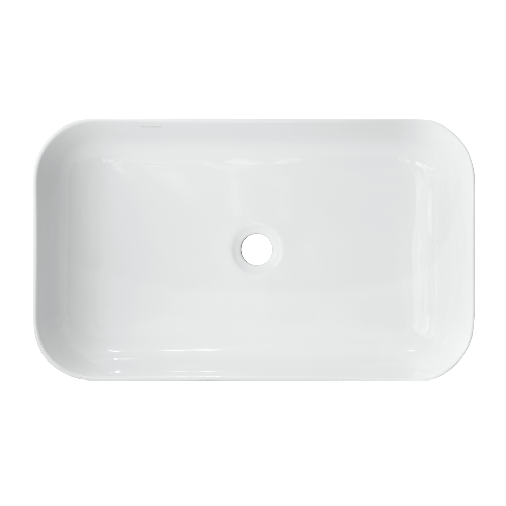 INF60SLWB01S Накладной умывальник Slim SANITA LUXE Infinity - Вид №6