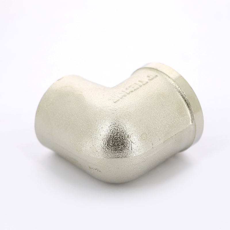 Угол В никелированный TIEMME 3/4"x1/2" 1500347 - Вид №2