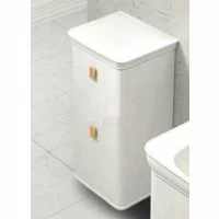 Шкаф подвесной с одним выдвижным ящиком и одной распашной дверкой BelBagno PRADO-890-AC-SC-BL