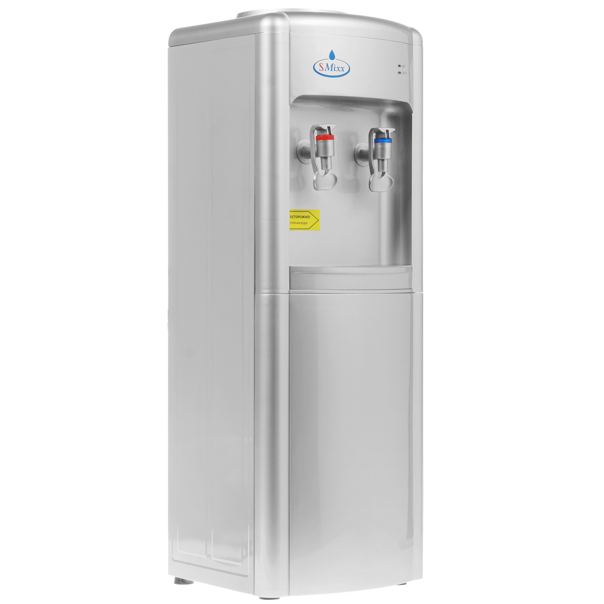 8115975 Диспенсер SMixx 09 LD серебристый STDN-0050220