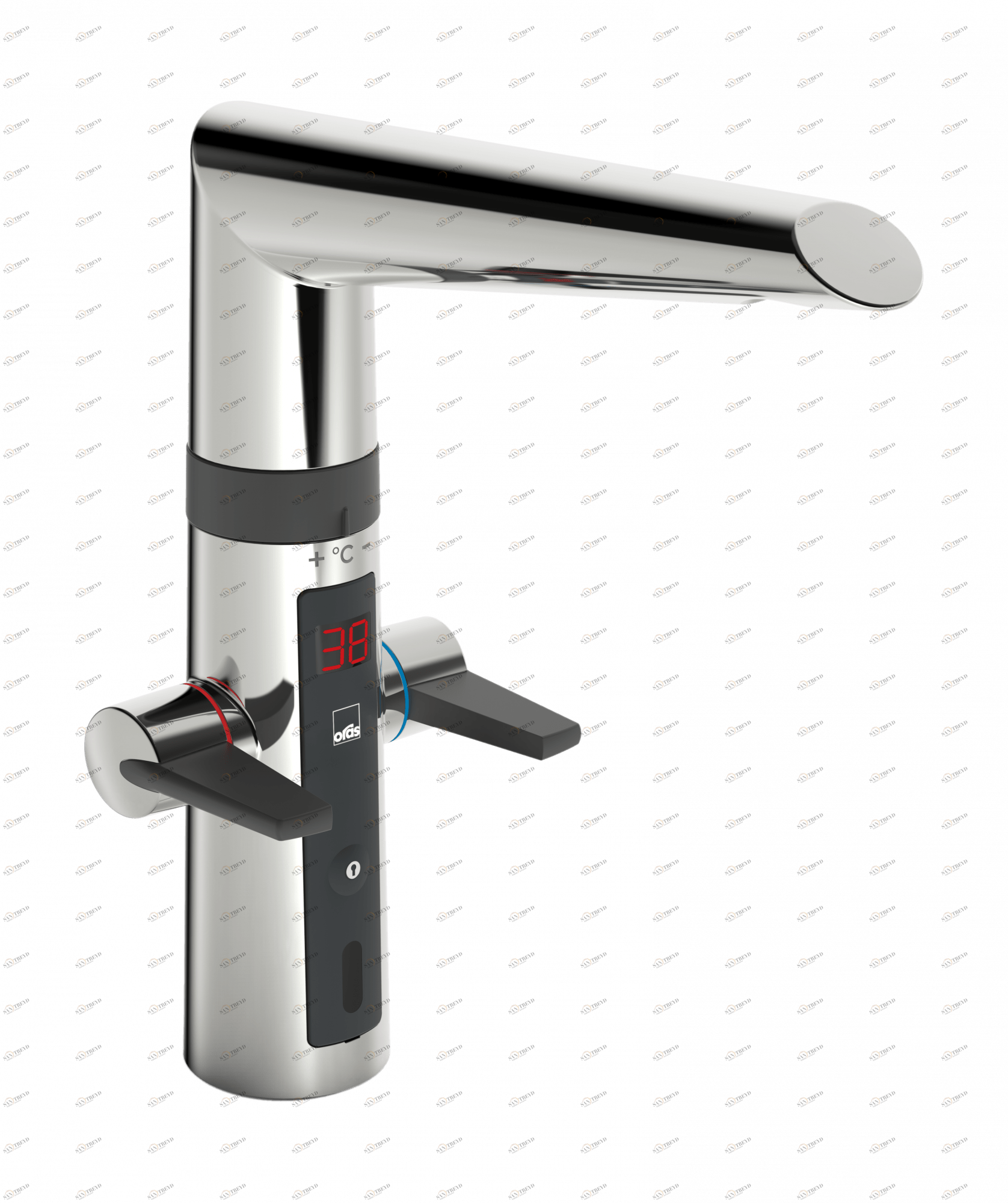 Oras 2722F Смеситель для кухни, 230/5 V 2722F Optima Хром 