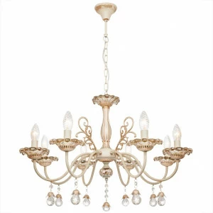 Подвесная люстра Silver Light Vivienne 735.51.8 SILVER LIGHT VIVIENNE 186703 Белый