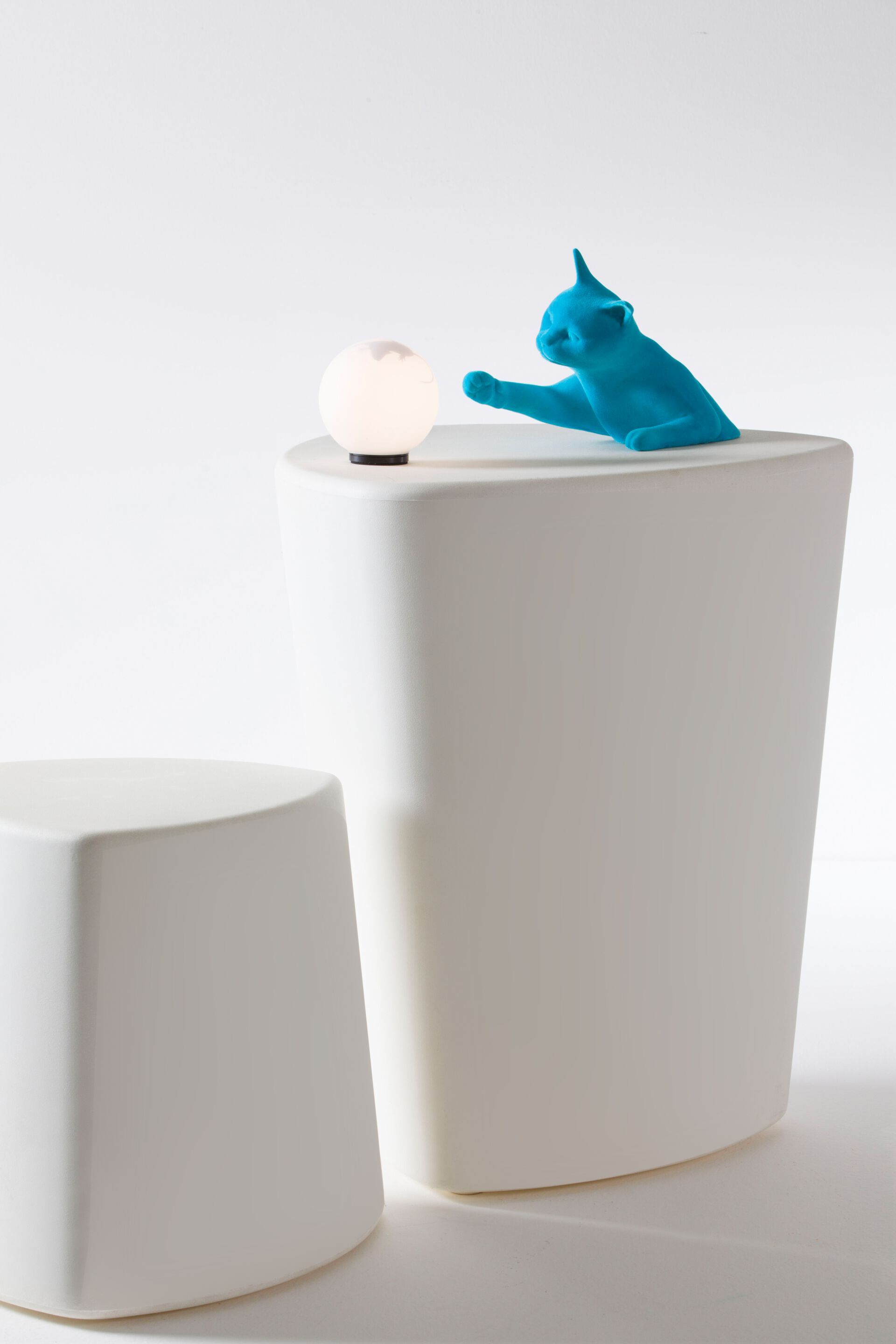 Настенный светильник / настольная лампа с бархатным покрытием Karman Maoo ARCH-00053308 - Вид №15