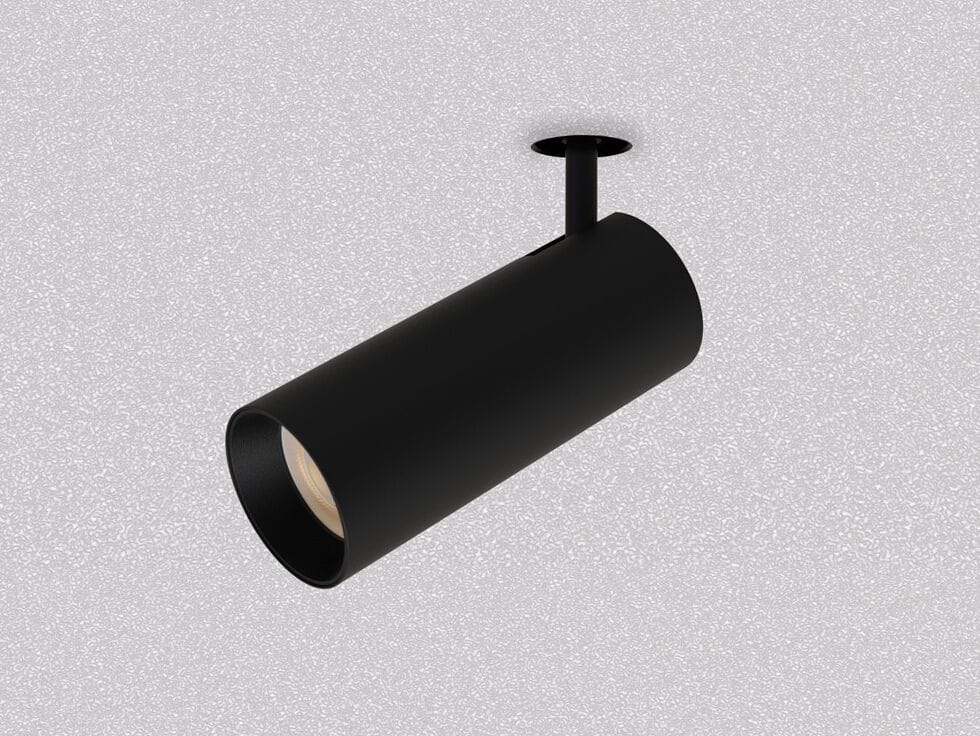 Круглый алюминиевый светодиодный прожектор с магнитной системой Essenzialed Holey ARCH-00074638