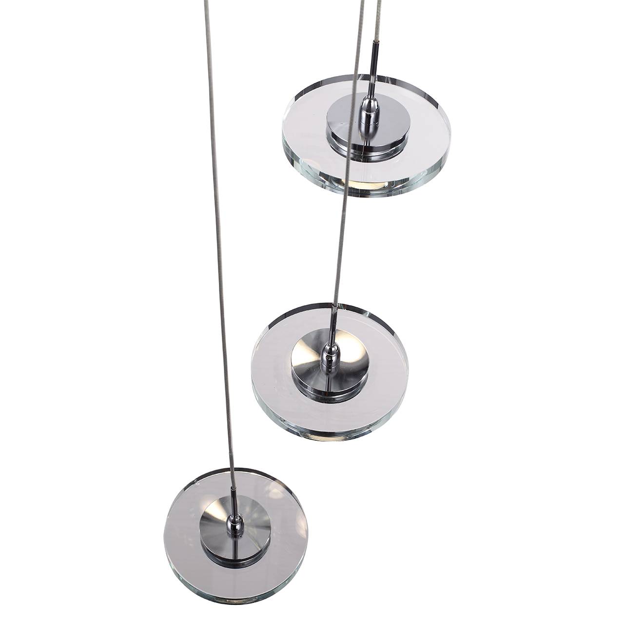 Подвесная люстра ST Luce Vedette SL569.103.05 ST LUCE ДИЗАЙНЕРСКИЕ, VEDETTE 058001 Хром  - Вид №1