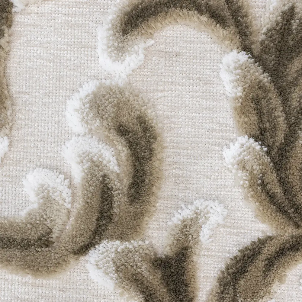 Ковер Роялтафт Шенилл 100x200 см полипропилен 81710_88 цвет бежевый STLM-2145743 - Вид №1